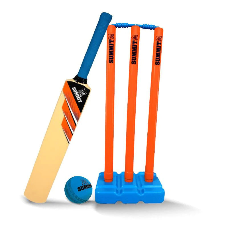 Load image into Gallery viewer, Summit Plastic Cricket Bat Set Lightweight Durable Outdoor Beach Play - Senior-0