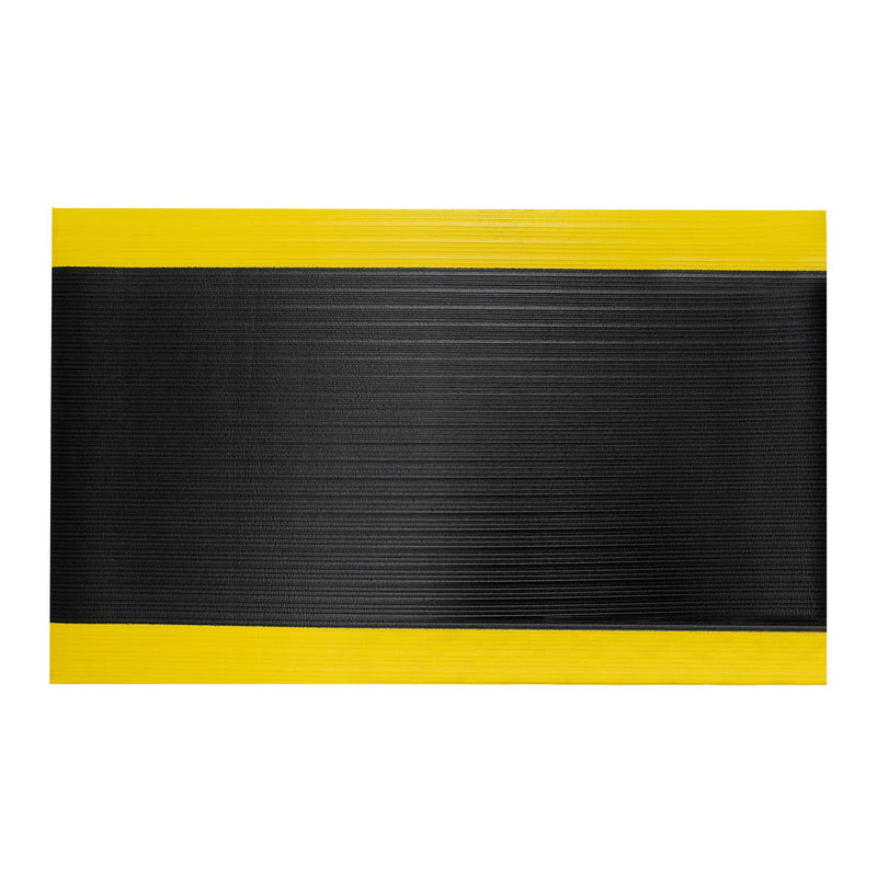 Load image into Gallery viewer, Sandleford Anti Fatigue Floor Mat Foam Standing Desk Home Office Rug Hi Vis - 150 x 90 cm-2