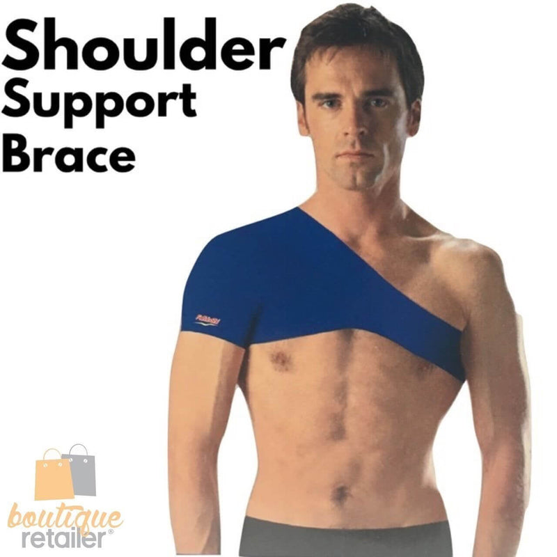 Load image into Gallery viewer, SHOULDER SUPPORT BRACE Back Posture Belt Pain Heat Compression Relief Strap-4