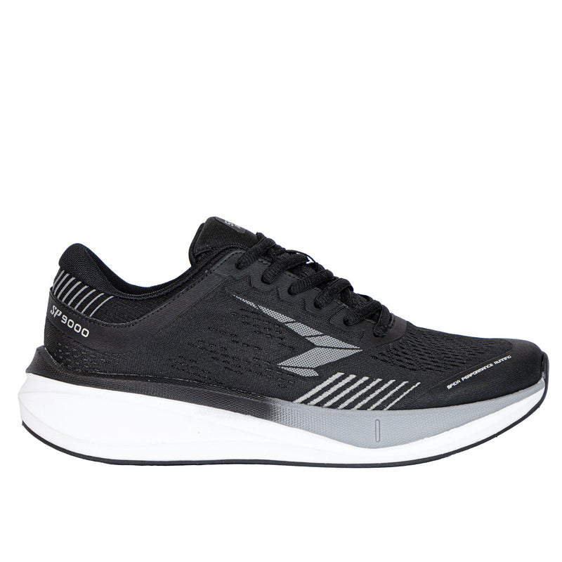 Load image into Gallery viewer, SP9000 Mens Running - Black/Grey