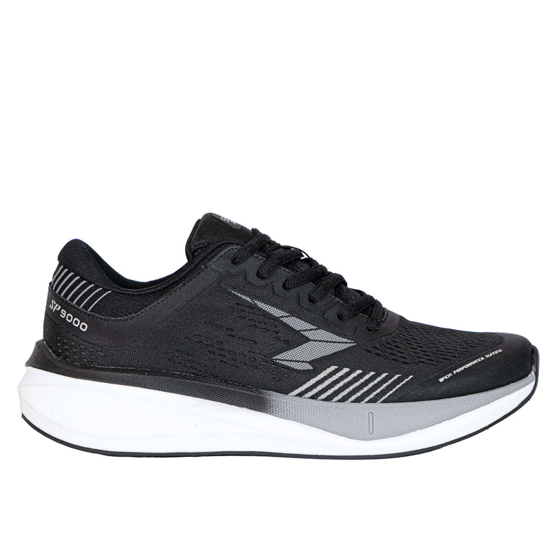 Load image into Gallery viewer, SP9000 Mens Running - Black/Grey