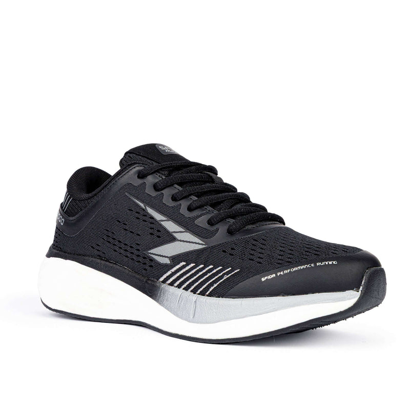 Load image into Gallery viewer, SP9000 Mens Running - Black/Grey