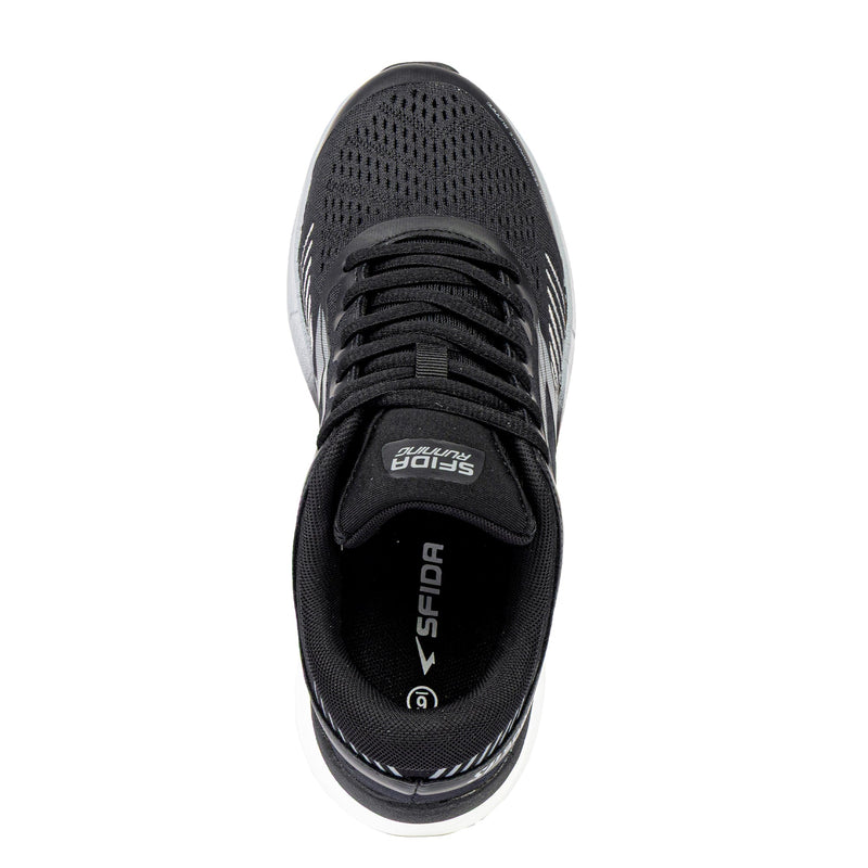Load image into Gallery viewer, SP9000 Ladies Running - Black/Grey