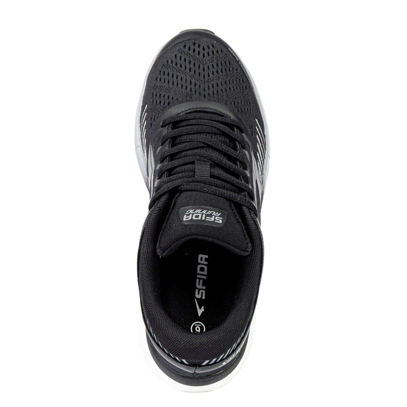Load image into Gallery viewer, SP9000 Mens Running - Black/Grey