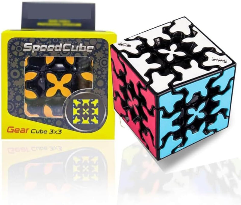Load image into Gallery viewer, 3x3 Square Speed Cube Pyramid Brain Teaser Puzzle Magic Educational Toy-0
