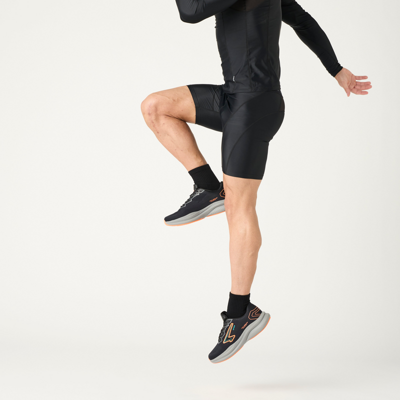 Load image into Gallery viewer, Brazen Mens Runner - Black/Orange/Teal-4