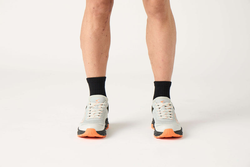 Load image into Gallery viewer, Nomad Mens Trail - Grey/Khaki/Orange-3