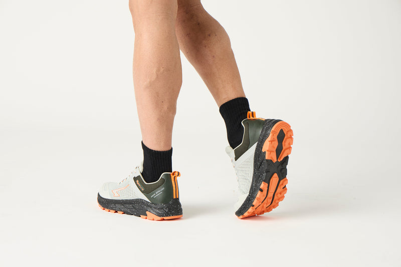 Load image into Gallery viewer, Nomad Mens Trail - Grey/Khaki/Orange-4