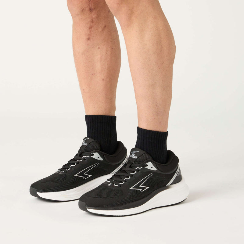 Load image into Gallery viewer, Bolster Mens Runner - Black