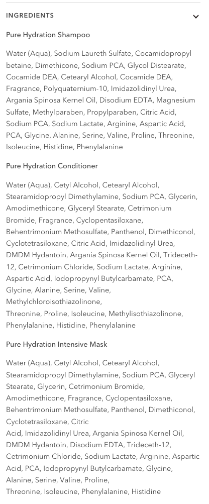 Load image into Gallery viewer, TERRE A MER Pure Hydration Moisture Keratin Aftercare (Travel Hair Repair Kit)-3