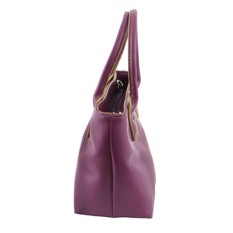 Load image into Gallery viewer, Milleni Mini Handbag Bag in Plum-3