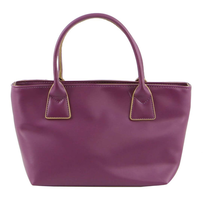 Load image into Gallery viewer, Milleni Mini Handbag Bag in Plum-2