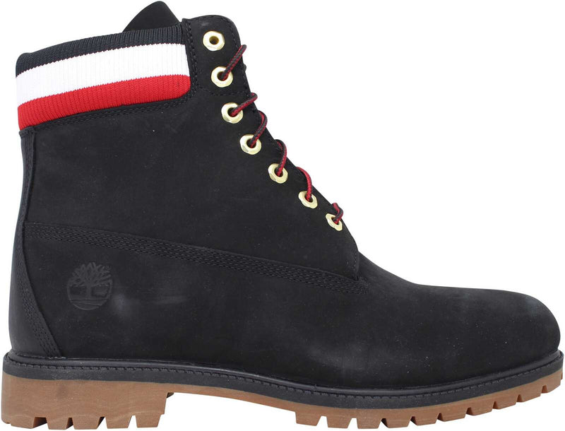Load image into Gallery viewer, Timberland Mens 6 Inch Premium Classic Waterproof Boots Shoes - Black-1