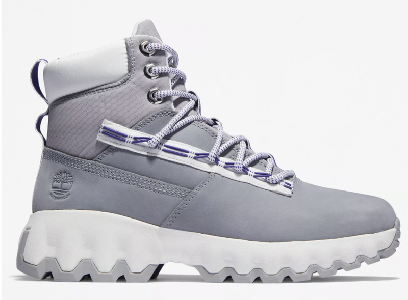 Load image into Gallery viewer, Timberland Womens Edge Waterproof Hiking Boot - Medium Grey Nubuck-1