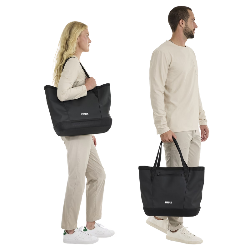 Load image into Gallery viewer, Thule 30L Chasm Tote Travel Gear Bag w/ Waterproof Base in Black-3