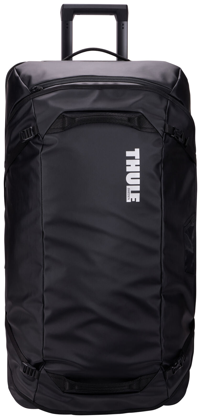 Load image into Gallery viewer, THULE Chasm 110L Wheeled Duffel Travel Suitcase Luggage Bag in Black-3