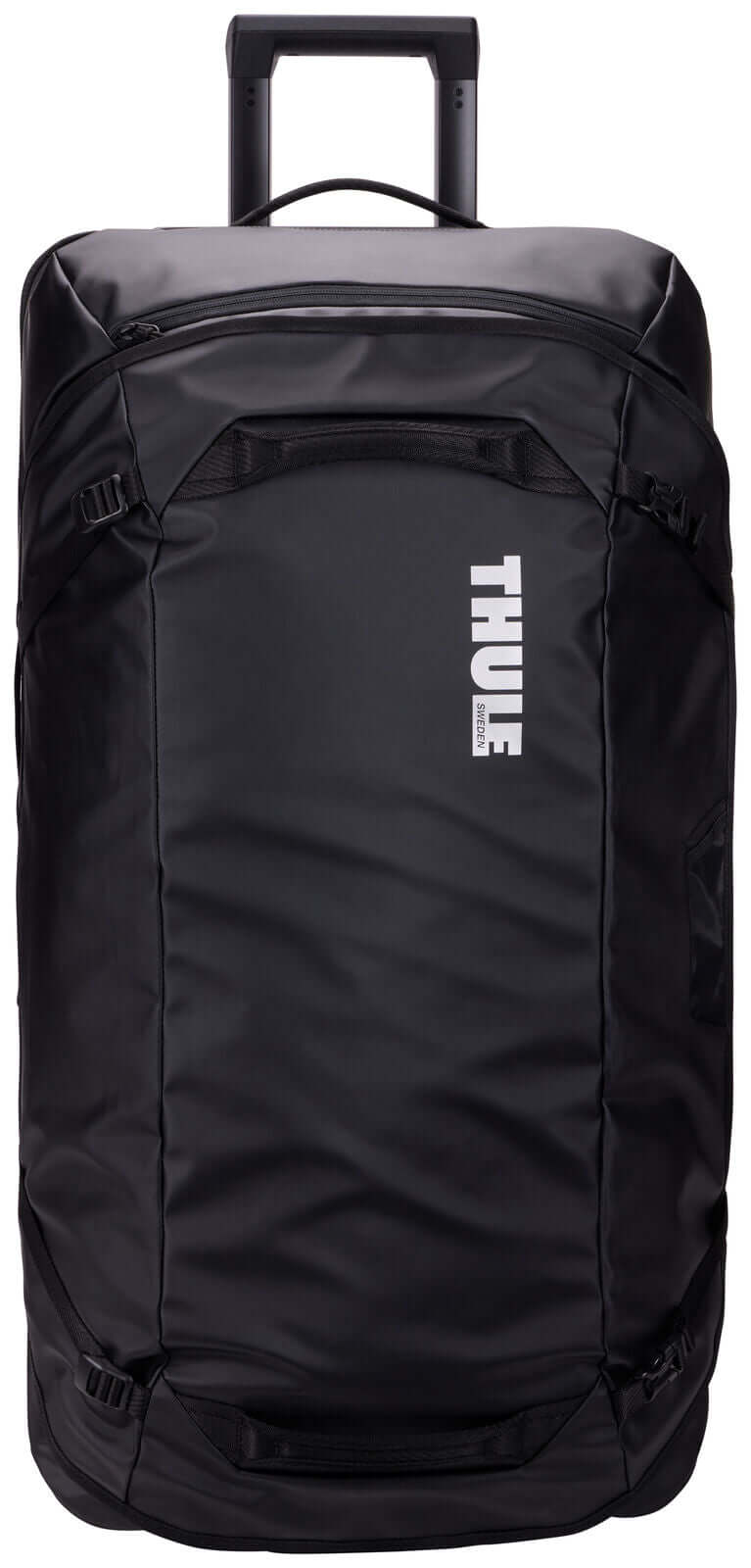 Load image into Gallery viewer, THULE Chasm 110L Wheeled Duffel Travel Suitcase Luggage Bag in Black-3