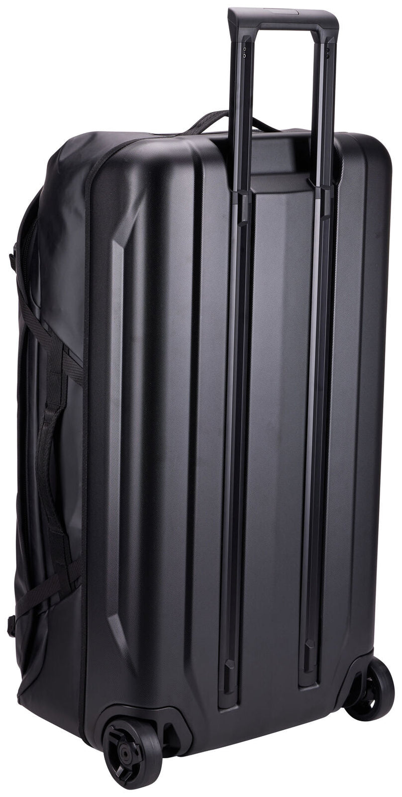 Load image into Gallery viewer, THULE Chasm 110L Wheeled Duffel Travel Suitcase Luggage Bag in Black-2