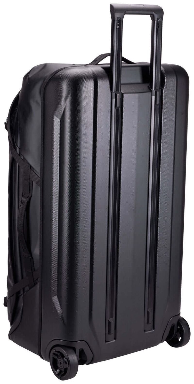 Load image into Gallery viewer, THULE Chasm 110L Wheeled Duffel Travel Suitcase Luggage Bag in Black-2