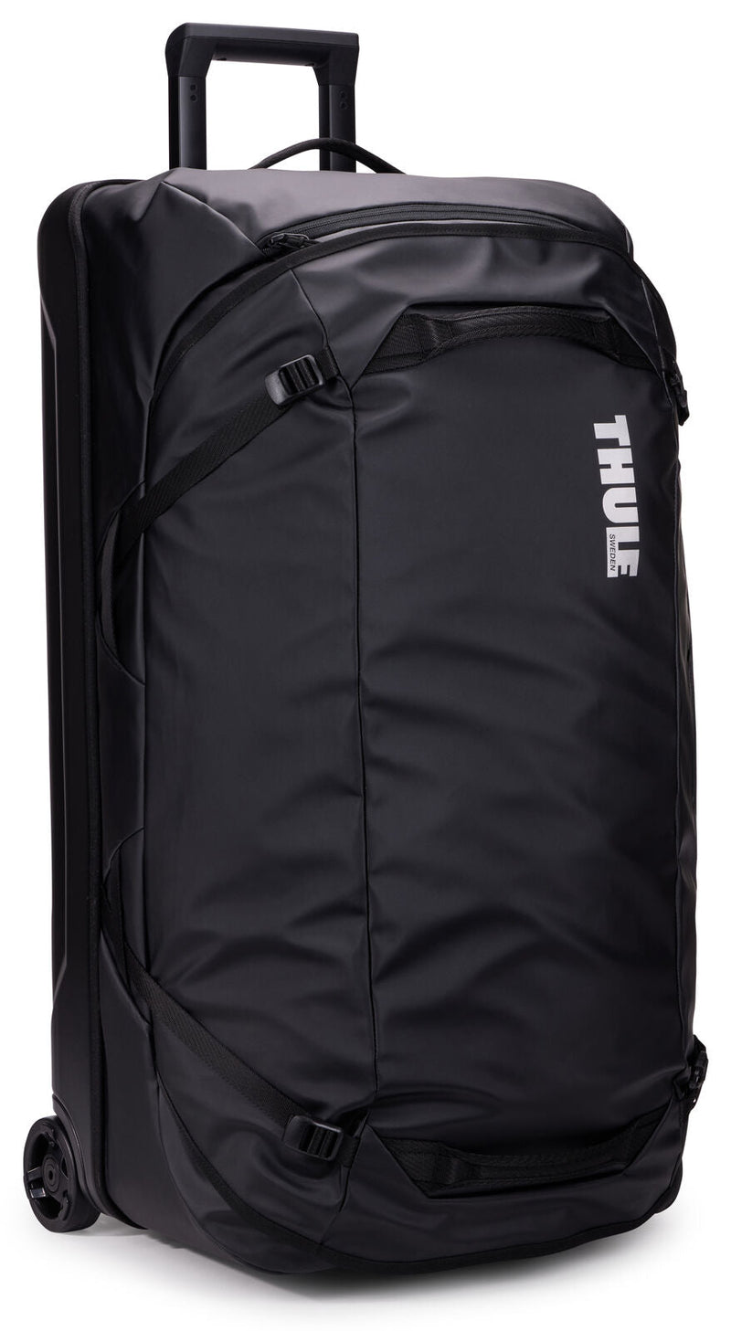 Load image into Gallery viewer, THULE Chasm 110L Wheeled Duffel Travel Suitcase Luggage Bag in Black-1