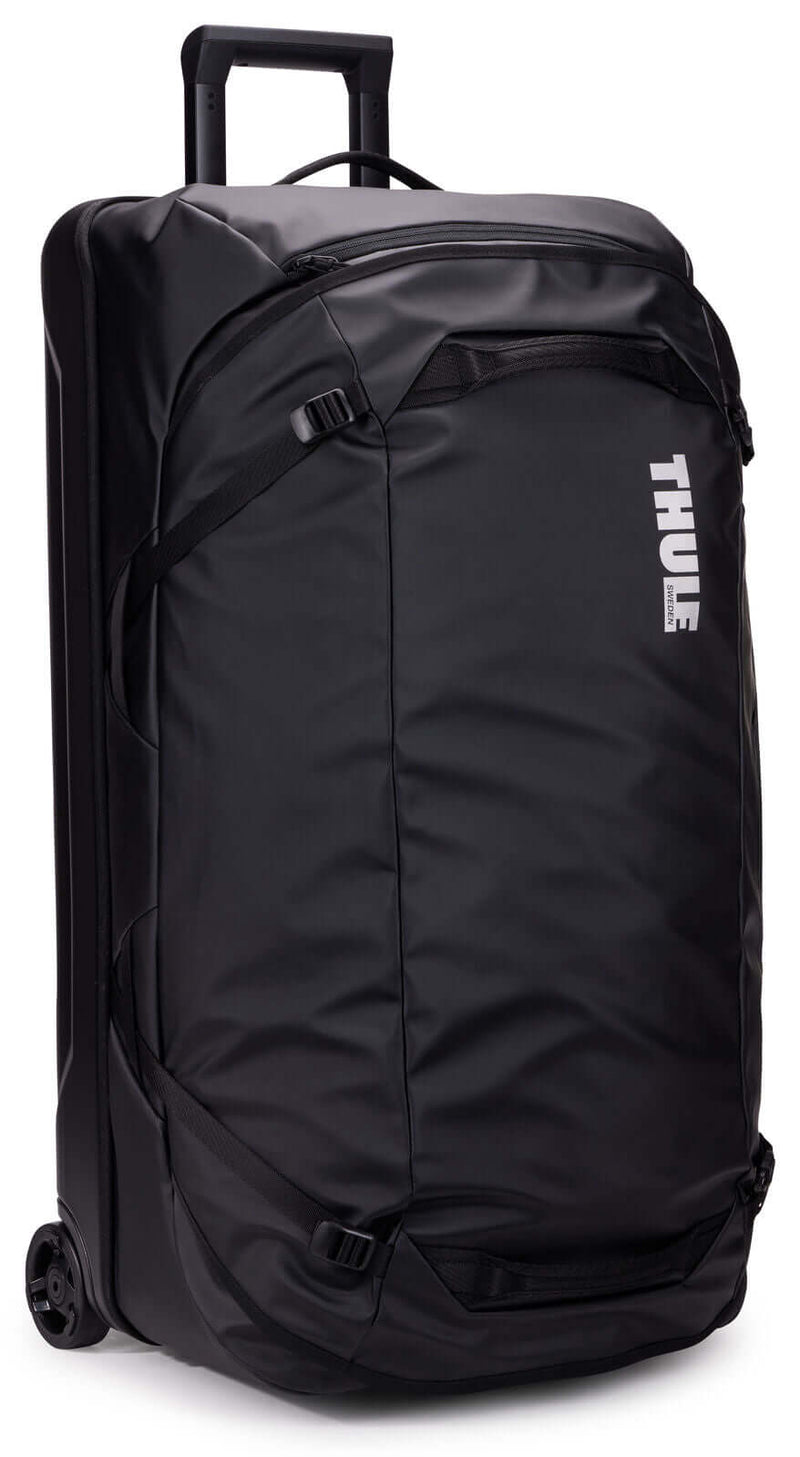 Load image into Gallery viewer, THULE Chasm 110L Wheeled Duffel Travel Suitcase Luggage Bag in Black-0