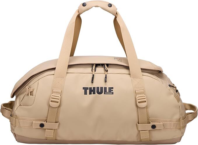 Load image into Gallery viewer, Thule Chasm 30L Duffel Overnight Bag Convertible Backpack Duffle in Gentle Beige-2