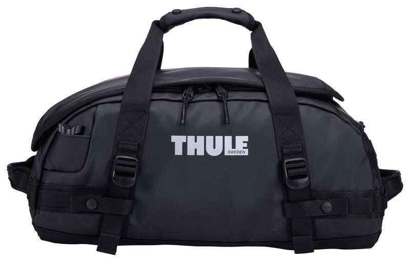 Load image into Gallery viewer, Thule Chasm 30L Duffel Overnight Bag Convertible Backpack Duffle in Black-4