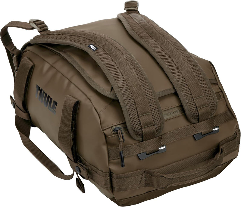 Load image into Gallery viewer, Thule Chasm 30L Duffel Overnight Bag Convertible Backpack Duffle in Deep Khaki-4