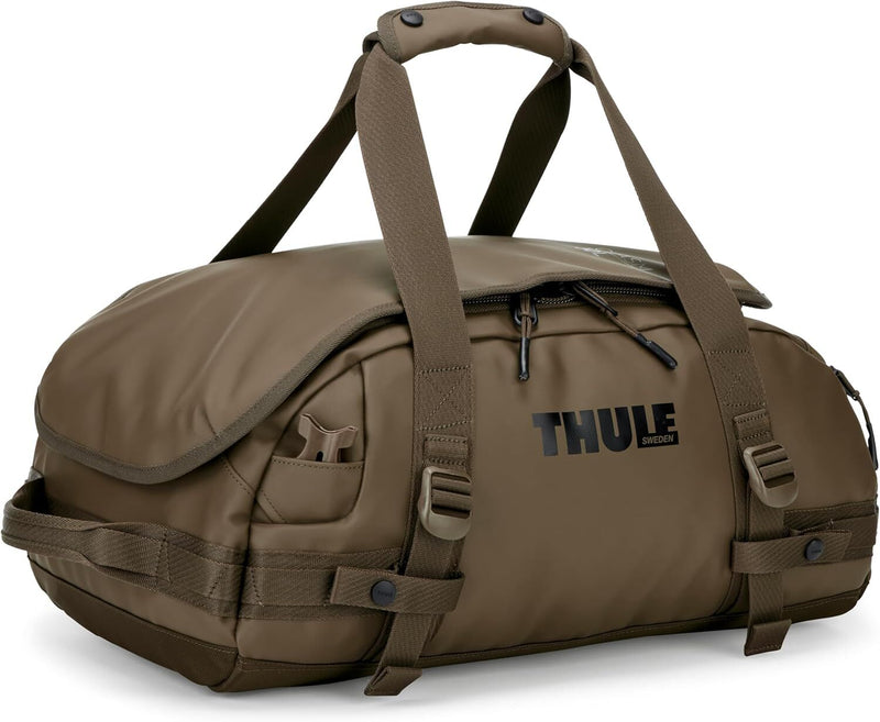 Load image into Gallery viewer, Thule Chasm 30L Duffel Overnight Bag Convertible Backpack Duffle in Deep Khaki-0