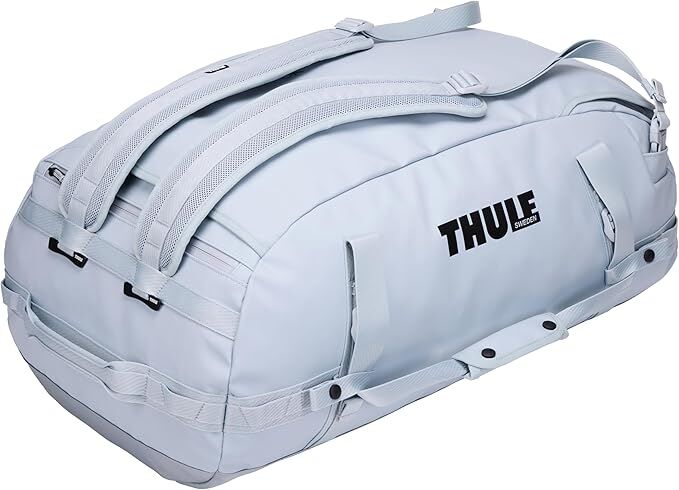 Load image into Gallery viewer, Thule Chasm 70L Duffel Overnight Bag Convertible Backpack Duffle in Soft Blue-4