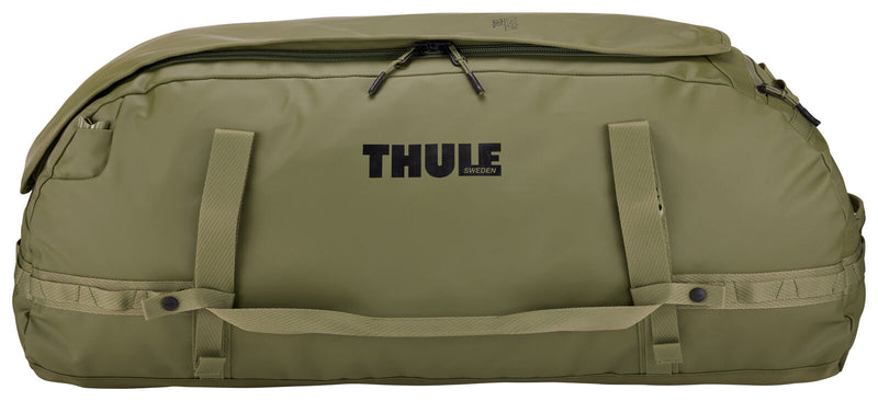 Load image into Gallery viewer, Thule Chasm 130L Duffel Overnight Bag Convertible Backpack Duffle in Olivine-4