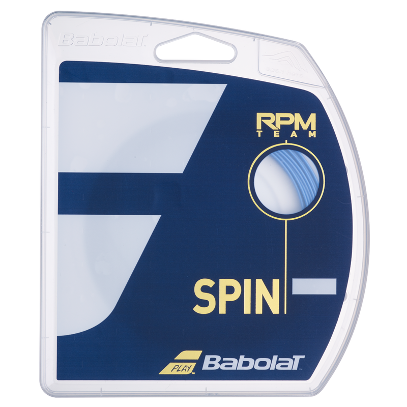 Load image into Gallery viewer, Babolat RPM Team Tennis String 1.25mm/17 Gauge in Blue (Carlos Alcaraz)-1