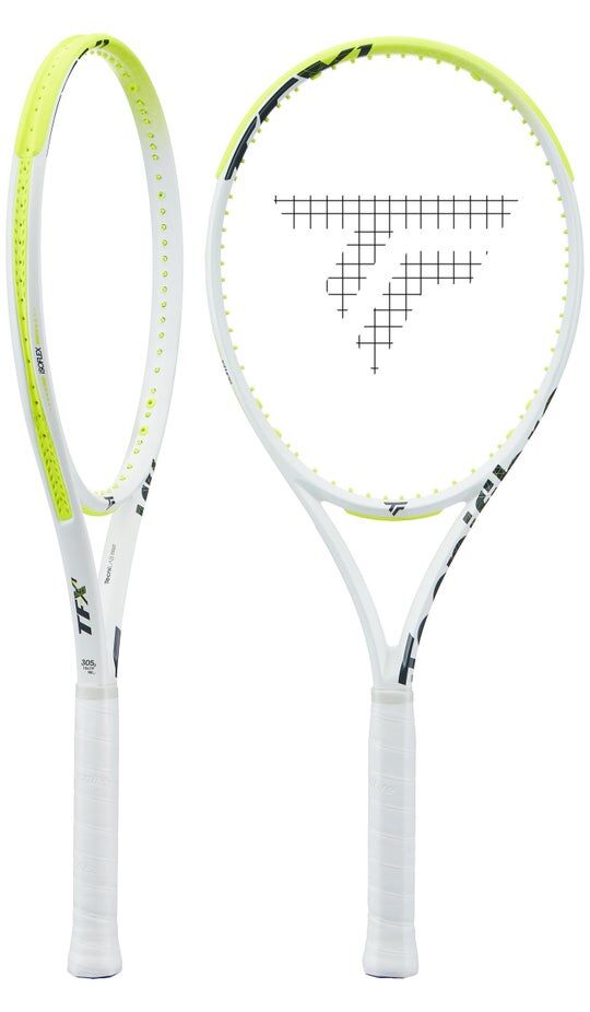 Load image into Gallery viewer, Tecnifibre TF-X1 V2 305g Tennis Racquet - Unstrung-0