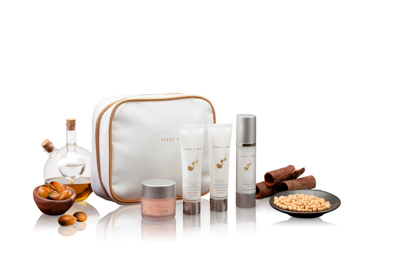 Load image into Gallery viewer, TERRE A MER Deep Fortifying Keratin/Argan Oil Aftercare (Travel Hair Repair Kit)-0