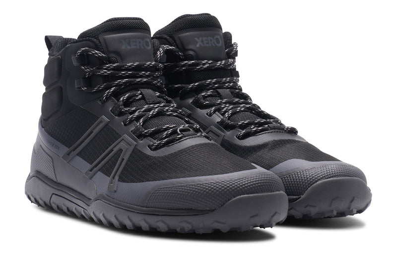 Load image into Gallery viewer, Scrambler Trail Mid WP - Men's Waterproof Barefoot Hiking Boot-0