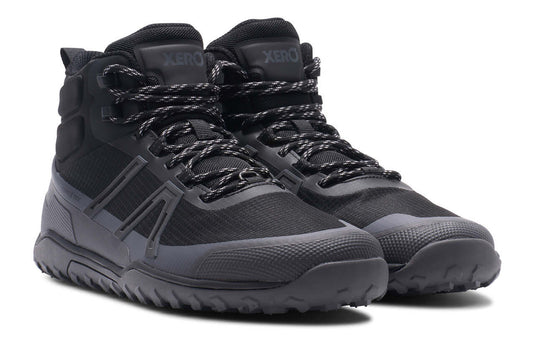 Scrambler Trail Mid WP - Men's Waterproof Barefoot Hiking Boot-0