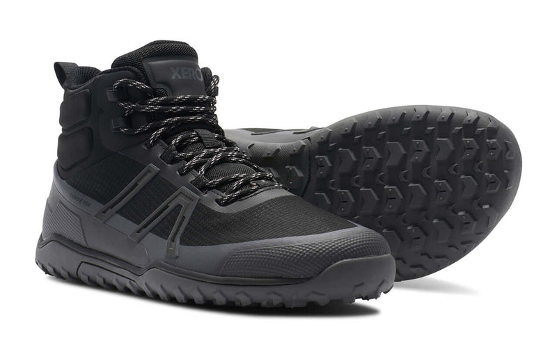 Load image into Gallery viewer, Scrambler Trail Mid WP - Men's Waterproof Barefoot Hiking Boot-3
