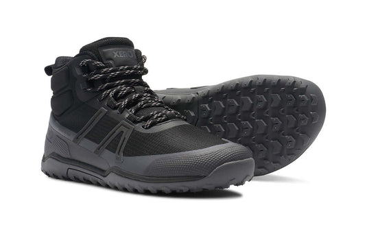 Scrambler Trail Mid WP - Women's Waterproof Barefoot Hiking Boot-1