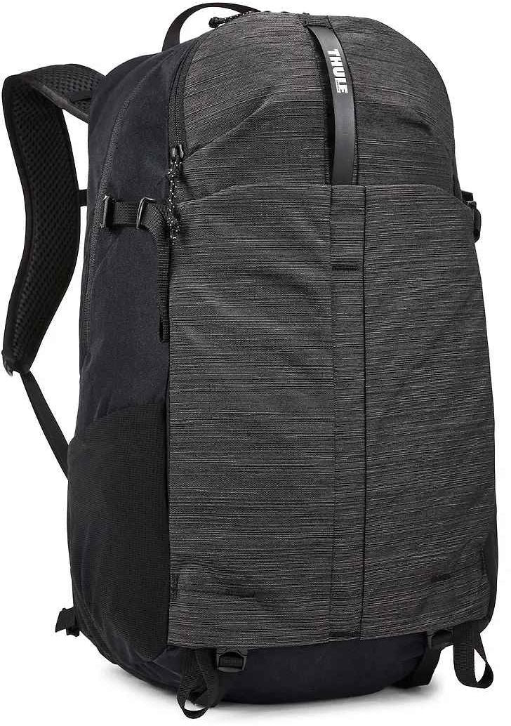 Load image into Gallery viewer, Thule Nanum 420D Nylon Oxford 18L 47cm Hiking Backpack Outdoor Travel Bag in Black-0