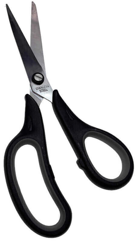 Load image into Gallery viewer, Stainless Steel Scissors Soft Handle Kitchen Craft Office School Sharp Kitchen-0