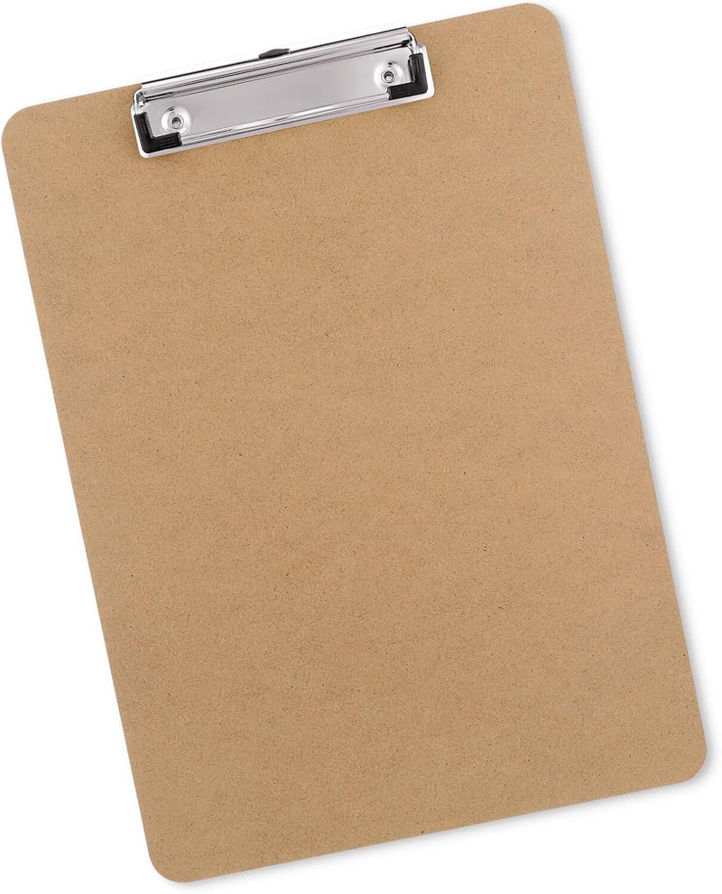 Load image into Gallery viewer, WOODEN A5 CLIPBOARD Hardboard Menu Clip Office Restaurant Writing Board Holder-1