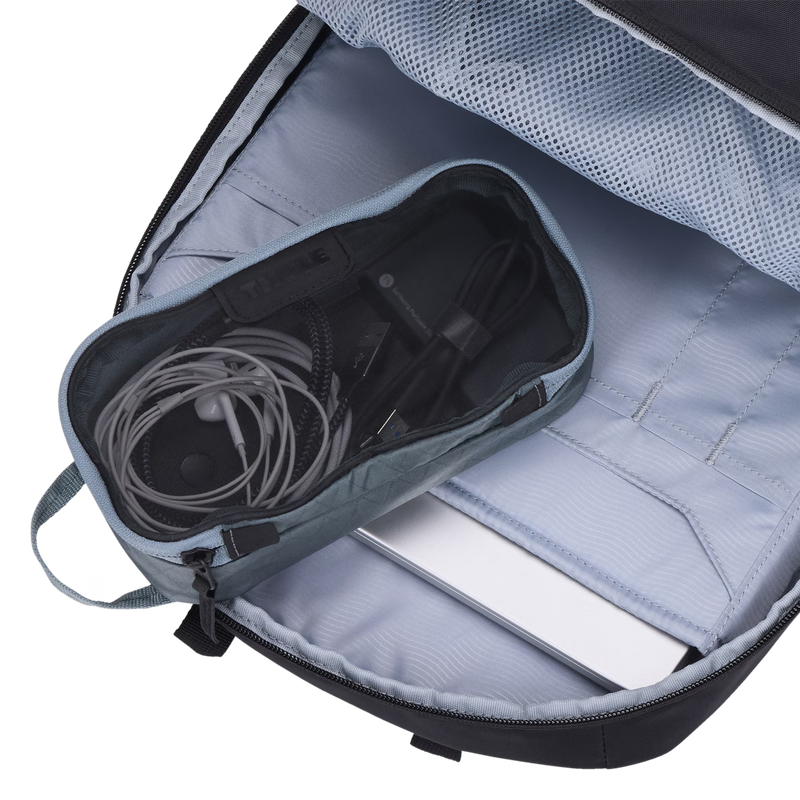Load image into Gallery viewer, Thule X-Small Packing Cube Travel Organiser Bag for Electronics & Toiletries in Pond Grey-4