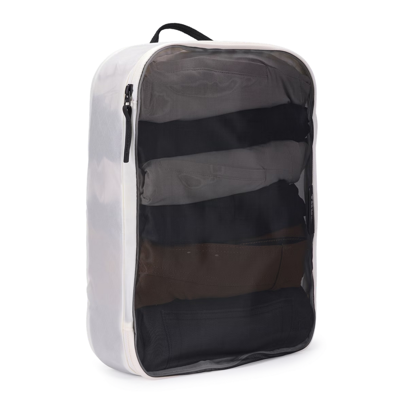 Load image into Gallery viewer, Thule Medium Packing Cube Travel Organiser Bag for Carry-On Luggage in White-0