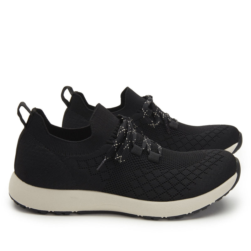 Load image into Gallery viewer, Traq Womens Froliq Running Shoes Ladies Sneakers - Black-4