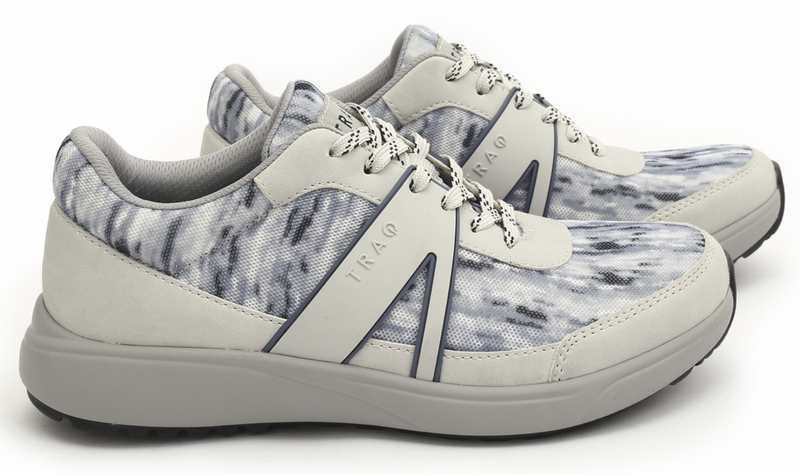 Load image into Gallery viewer, Alegria Womens TRAQ Qarma 2 Athletic Sneaker Breathable Smart Shoes - Cloudy-4