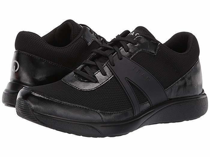 Load image into Gallery viewer, Alegria Womens Qarma Walking Shoes Sneakers Runners - Black Swell-4