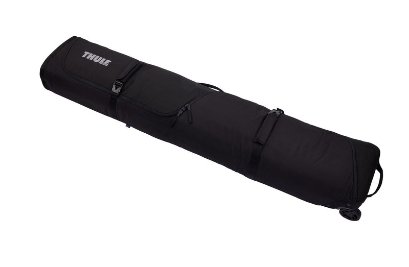 Load image into Gallery viewer, THULE 165cm RoundTrip Snowboard Roller Padded Bag Holds 2 Boards & Boots in Black-0