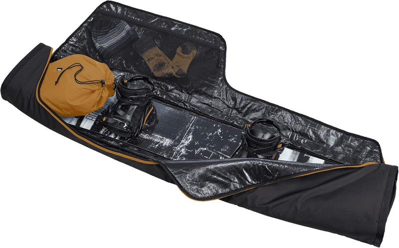 Load image into Gallery viewer, Thule 165cm Roundtrip Snowboard Bag Padded Travel Case in Black/Wood Thrush-2
