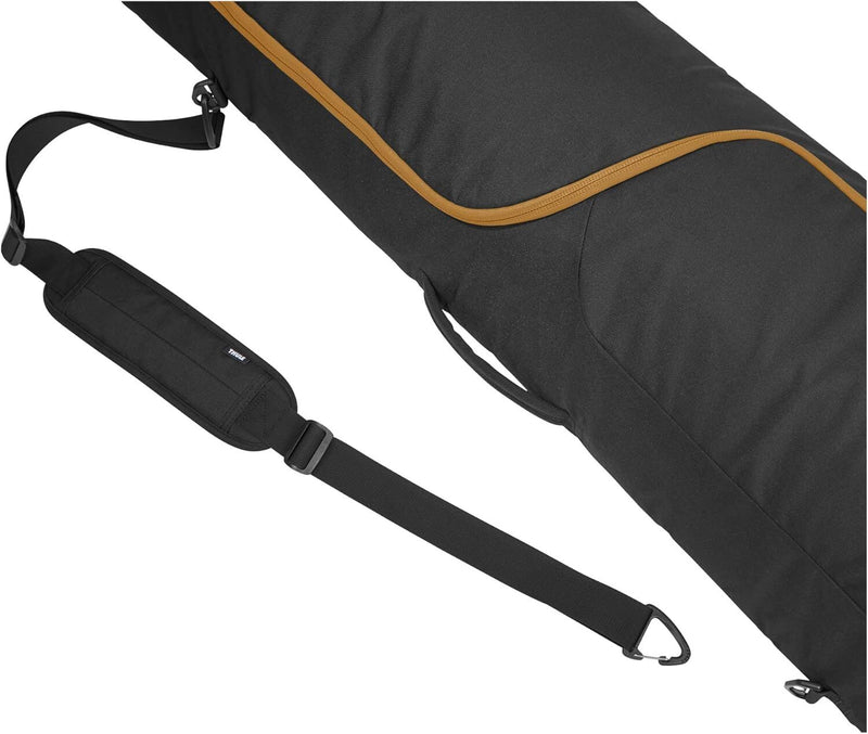 Load image into Gallery viewer, Thule 165cm Roundtrip Snowboard Bag Padded Travel Case in Black/Wood Thrush-3
