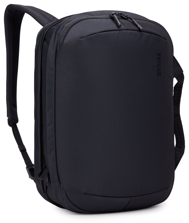 Load image into Gallery viewer, THULE Subterra 15–23L Hybrid Travel Bag Expandable Backpack w/ 16" Laptop Sleeve in Black-1